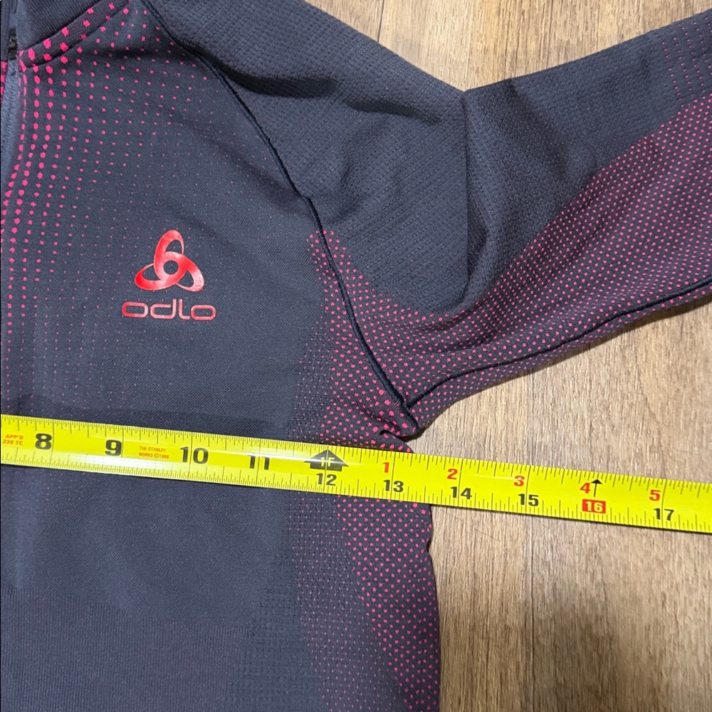 Odlo THE BERRA GRAPHIC HALF ZIP - Picture 3 of 7